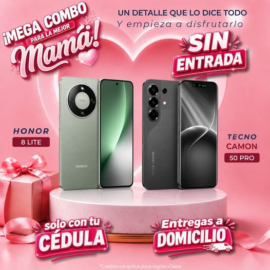 Omega — Combo Día de la Madre